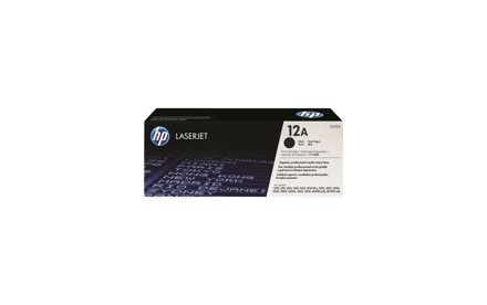 HP 12A - Negro - original cartucho de toner