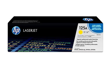 HP - Toner - CB542A - Amarillo