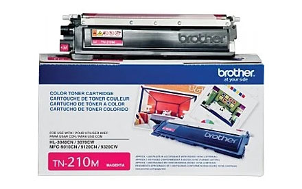 Brother - Cartucho de toner - TN-210M