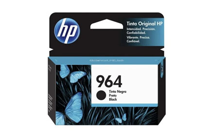 Tinta HP 964 Negra - 3JA53AL