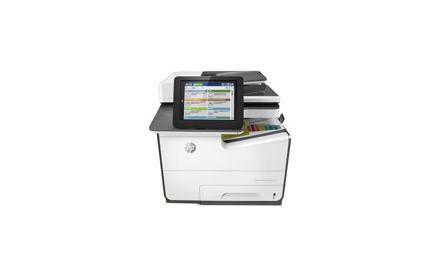 HP PageWide Enterprise Color MFP 586dn - Impresora multifunción - color