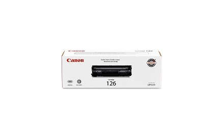 Canon Cartridge 126 - Negro - original cartucho de toner