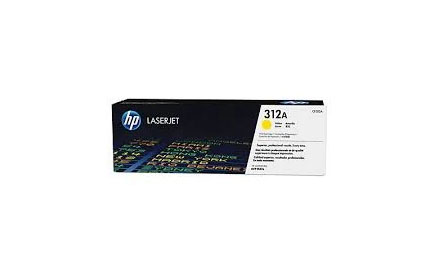 HP - Toner - CF382A - Amarillo