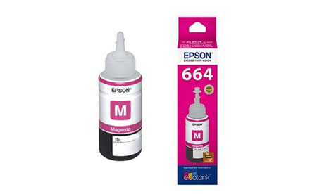 Epson T664 | Tinta Magenta 70ml Original