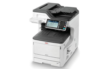 OKI - Impresora Monocromática ES8473 MFP