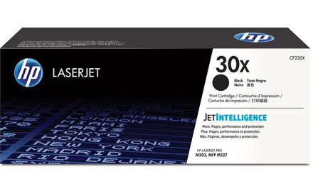 HP - Toner - CF230X 30X