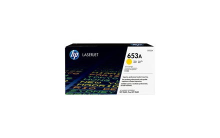 HP 653A - Amarillo - original cartucho de toner