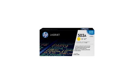 HP 503A - Amarillo - original cartucho de toner