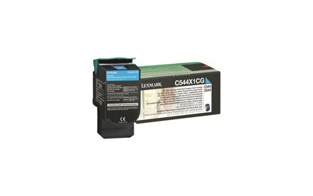 Lexmark - Rendimiento extra alto - cian cartucho de toner