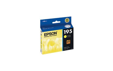 Cartucho de Tinta - Epson T195 - Amarillo - original