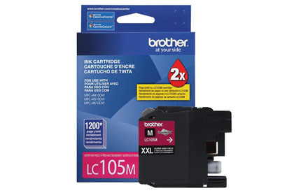 Cartucho Brother LC105M Magenta