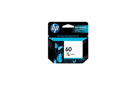 HP 60 - 4 ml - color (cian, magenta, amarillo) cartucho de tinta