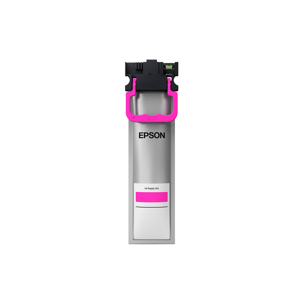 Epson T941 - Bolsa de Tinta Magenta para WorkForce WF C5210/90, WF C5710/90 series, Hasta 5,000 Páginas Aproximadamente