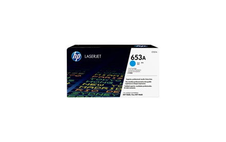 HP 653A - Cian - original cartucho de toner