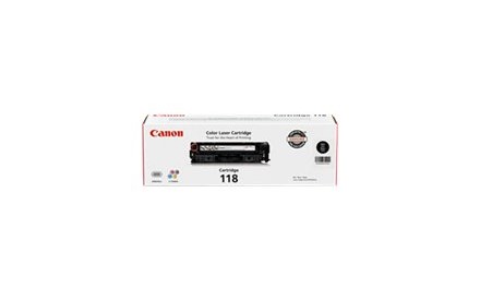 Canon Cartridge 118 - Negro - original cartucho de toner