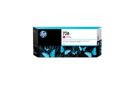 HP 728 Magenta - Cartucho de tinta - F9J66A