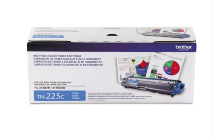 Brother - Cartucho de toner - TN-225C