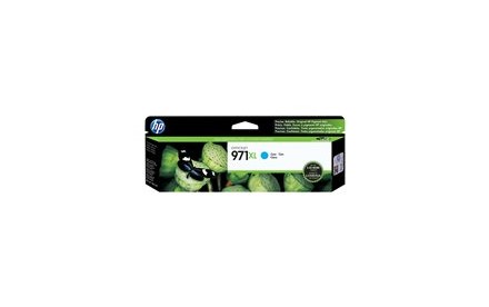 HP 971XL - 86.5 ml - Alto rendimiento cian cartucho de tinta