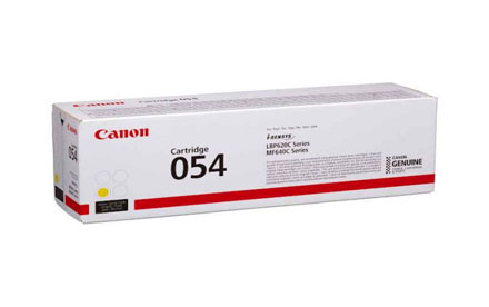 TONER CANON 054 COMPATIBLE CON LBP622CDW / MF644CDW - AMARILLO