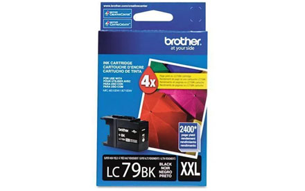 Brother - Cartucho de tinta - LC79BK