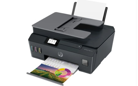 Multifuncional de Inyeccion HP Smart Tank 530 - 4SB24A - Tinta Continua