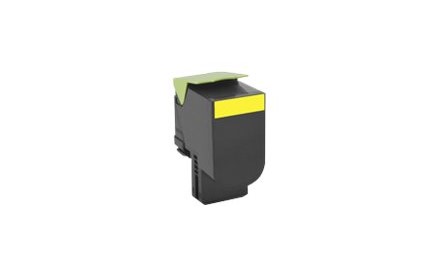 Lexmark 808XY - Rendimiento extra alto - amarillo cartucho de toner