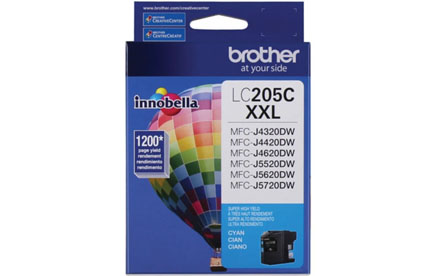 Brother - Cartucho de tinta - LC205C XXL