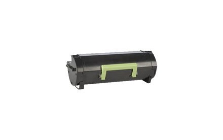 Lexmark 504H - Alto rendimiento - negro cartucho de toner