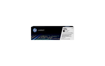 HP 131x - Alto rendimiento - negro cartucho de toner