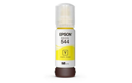 BOTELLAS DE TINTA EPSON T544 65ML - AMARILLO