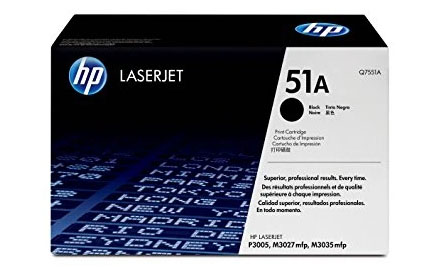 HP - Toner - Q7551A - Negro