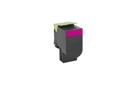 Lexmark 808XM - Rendimiento extra alto - magenta cartucho de toner