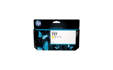 HP 727 - 130 ml - amarillo tintado cartucho de tinta