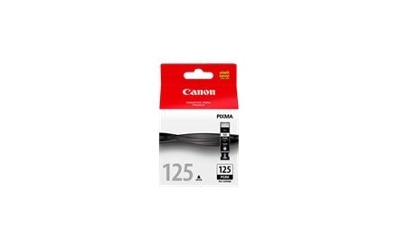 Canon PGI-125PGBK - 19 ml - negro deposito de tinta