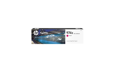 HP - 974X - Ink cartridge magenta cartucho de tinta