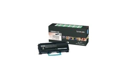 Lexmark - Alto rendimiento - negro cartucho de toner.