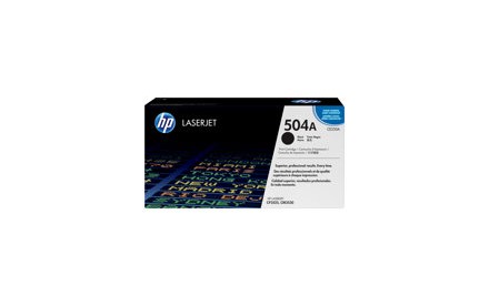 HP 504A - Negro - original cartucho de toner