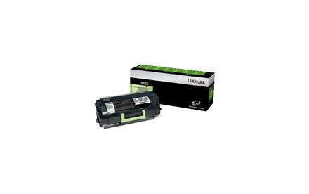 Lexmark 524X - Rendimiento extra alto - negro cartucho de toner