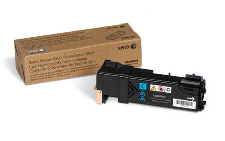 Toner Xerox 106R01601 Cyan