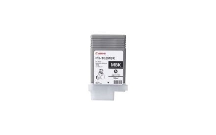 Canon LUCIA PFI-102 MBK - 130 ml - negro mate deposito de tinta