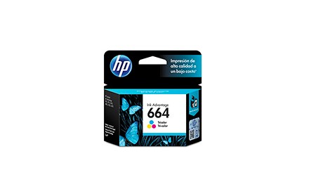 HP - 664 Ink cartridge - Tricolor cartucho de tinta