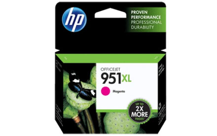 HP 951XL Magenta - Cartucho de tinta - CN047AL