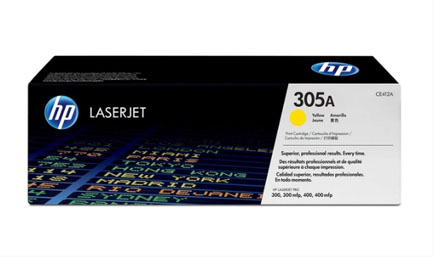 HP - Toner - CE412A 305A Amarillo