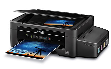 Impresora Multifunción Epson EcoTank L375 con sistema de Tanque de Tinta