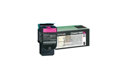 Lexmark - Rendimiento extra alto - magenta cartucho de toner