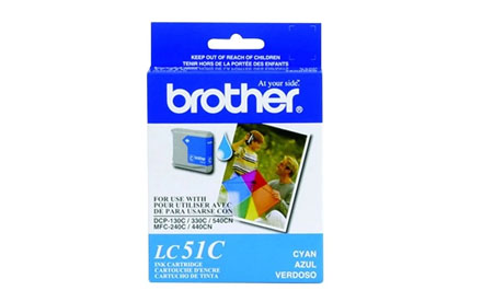 Brother - Cartucho de tinta - LC-51BK