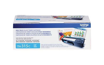 Brother - Cartucho de toner - TN-315C