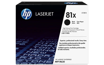 HP - Toner - CF281X 81X