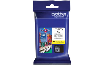 Brother - Cartucho de tinta - LC3017 Y