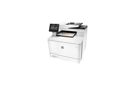 HP Color LaserJet Pro MFP M477fdw - Impresora multifunción - color